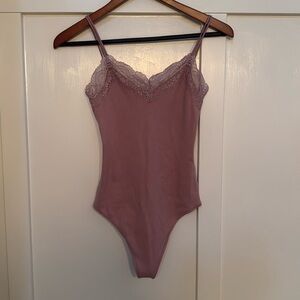 Abercrombie & Fitch Lacy Body suit sz M